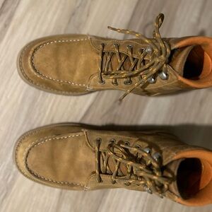 Men's Timberland Tan Leather Boots